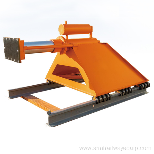 Hydraulic Sliding Type Rail Buffer